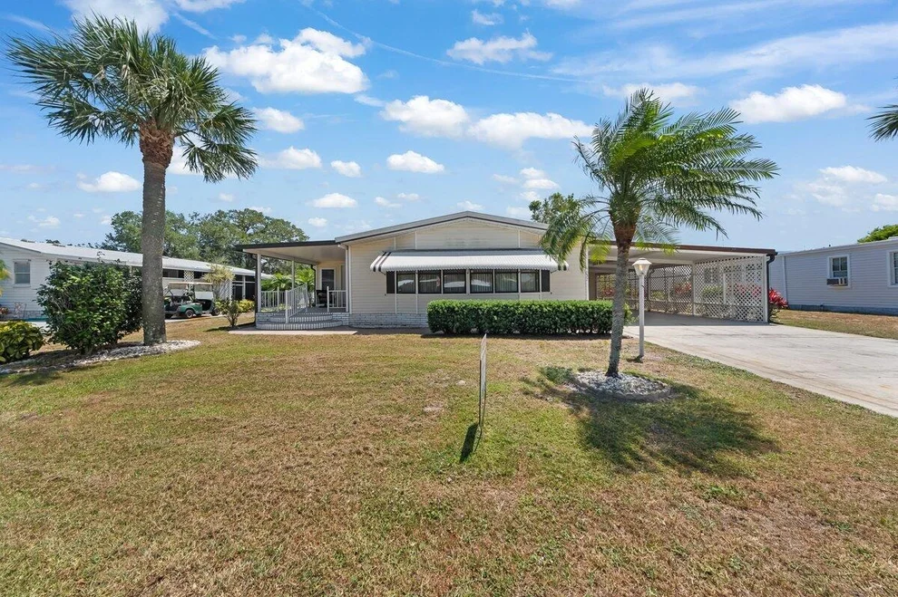Unit for sale at 927 Yew Street, Barefoot Bay, FL 32976