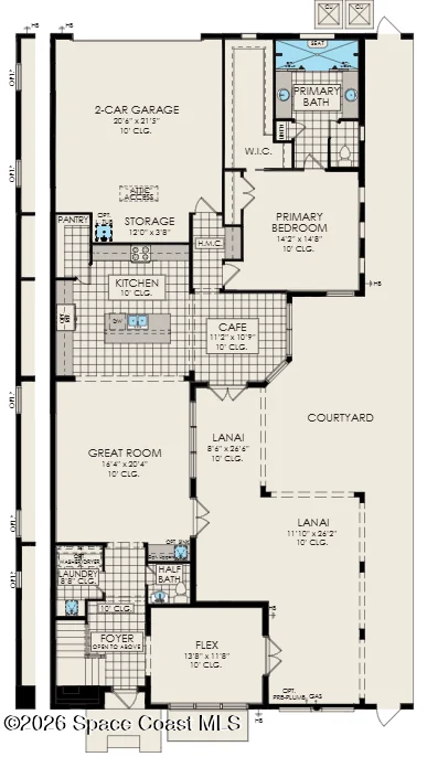 Unit for sale at 2307 Spur Drive, Melbourne, FL 32940