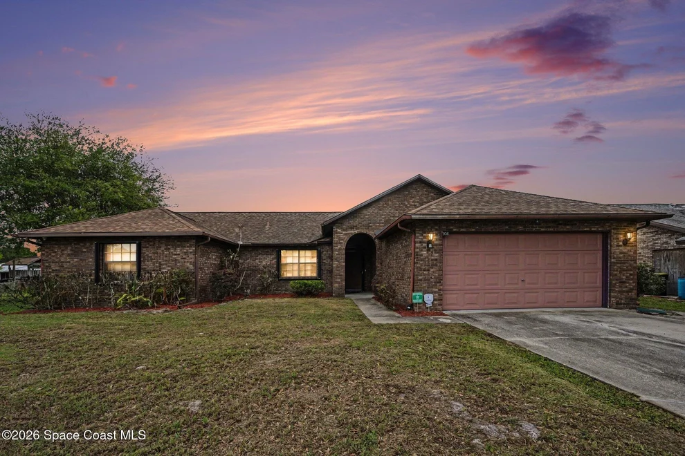 Unit for sale at 936 Hattaras Terrace SE, Palm Bay, FL 32909