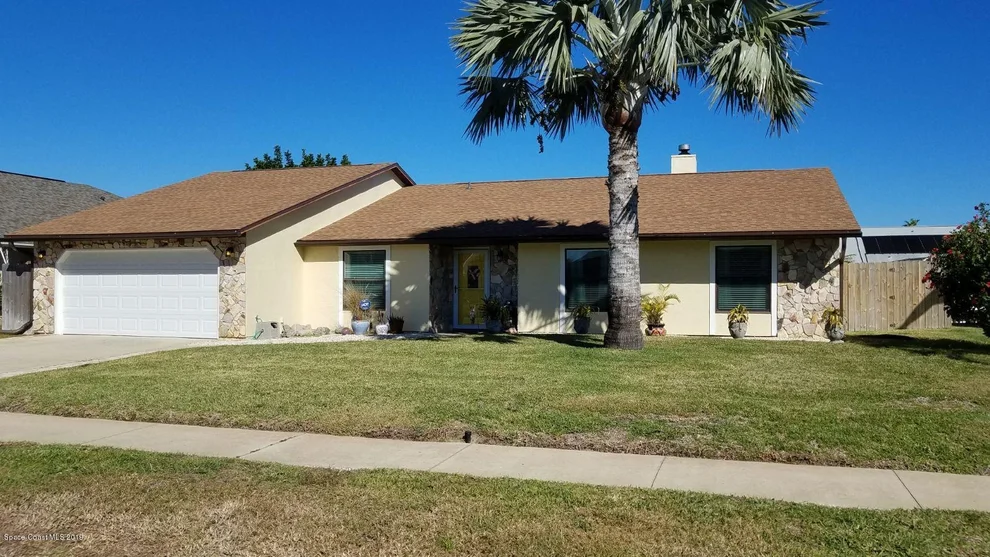 Unit for sale at 1510 Bella Casa Court, Merritt Island, FL 32952