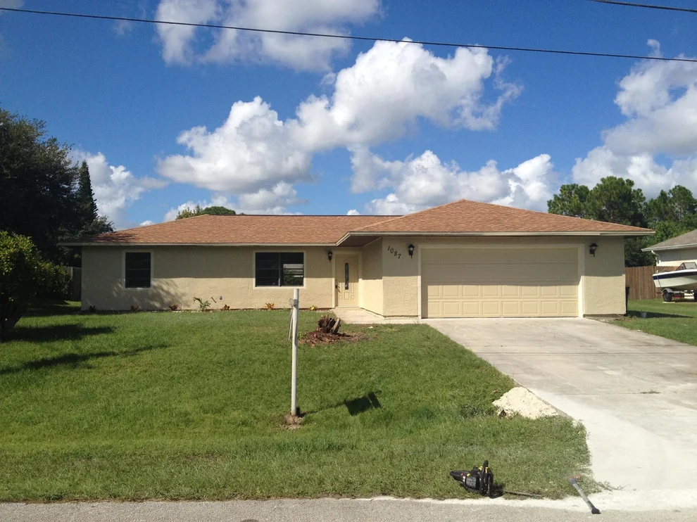 Unit for sale at 1087 NW Flower Street, Palm Bay, FL 32907