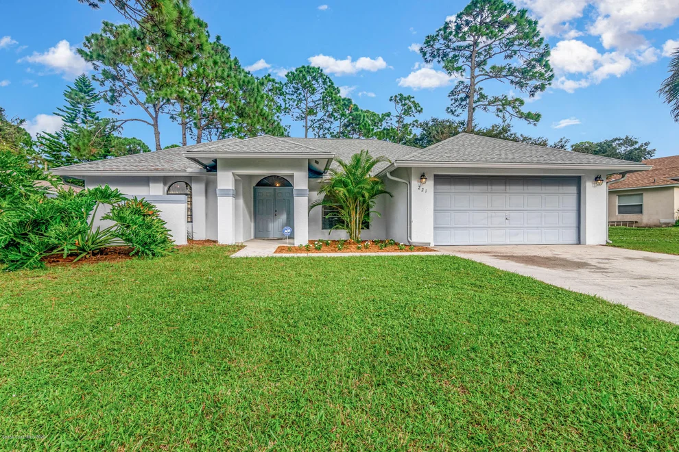 Unit for sale at 221 Seahorse Circle SE, Palm Bay, FL 32909