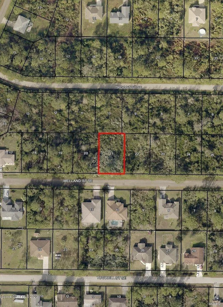 Unit for sale at 1611 Welland Street SE, Palm Bay, FL 32909