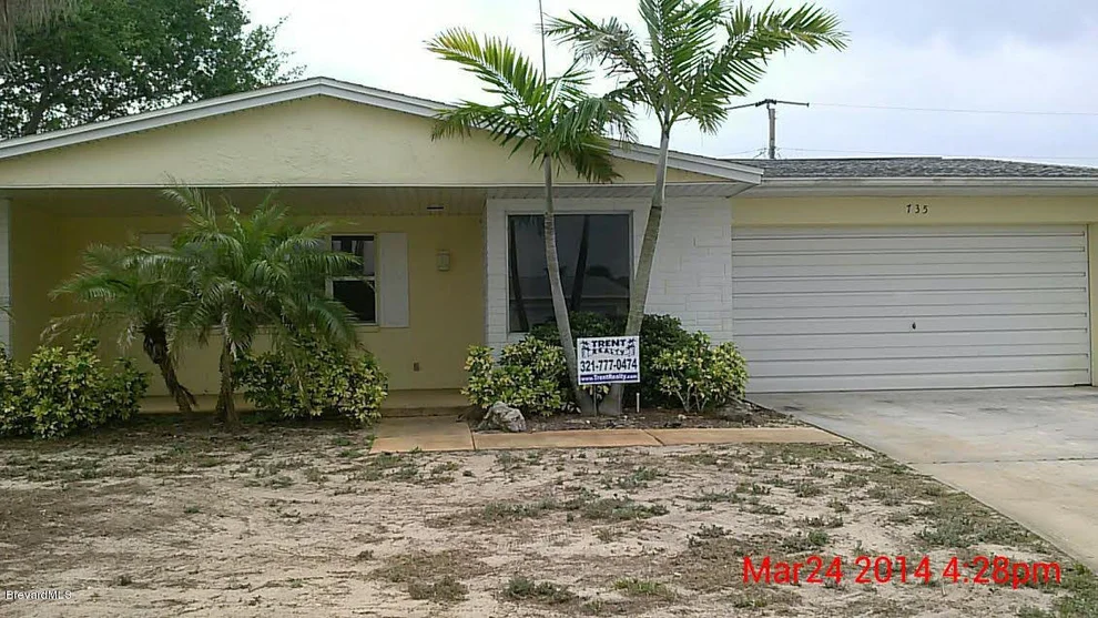 Unit for sale at 735 S Robin Way, Satellite Beach, FL 32937