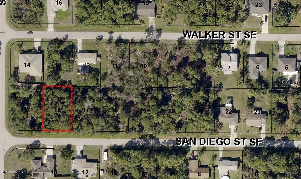 Unit for sale at 1535 San Diego Street SE, Palm Bay, FL 32909