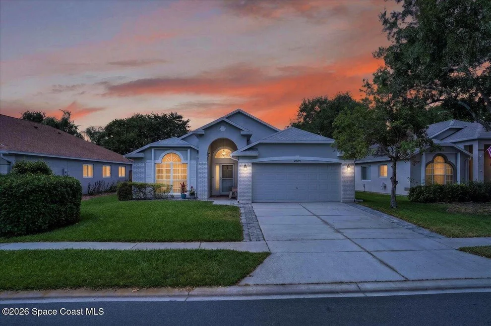 Unit for sale at 2629 Bradfordt Drive, Melbourne, FL 32904