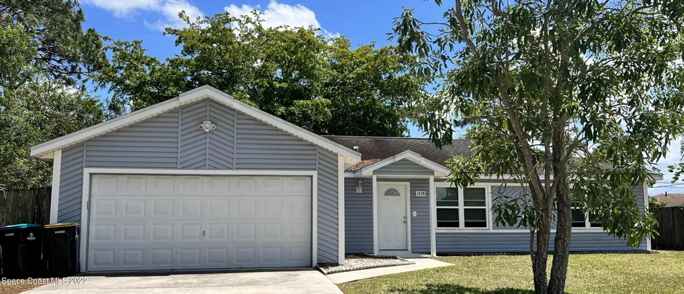 Unit for sale at 1438 Lombard Street NW, Palm Bay, FL 32907