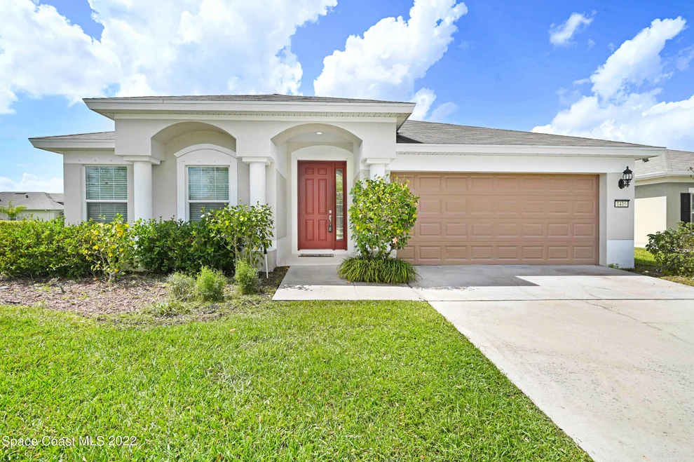Unit for sale at 1416 Dittmer Circle SE, Palm Bay, FL 32909
