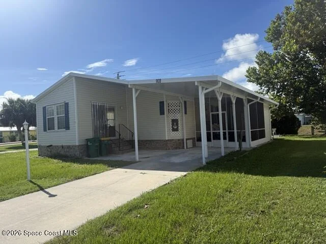 Unit for sale at 903 Vireo Drive, Barefoot Bay, FL 32976