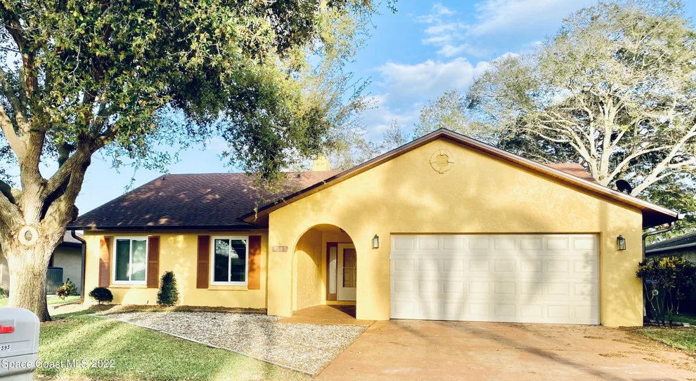 Unit for sale at 3595 Sawgrass Drive, Titusville, FL 32780