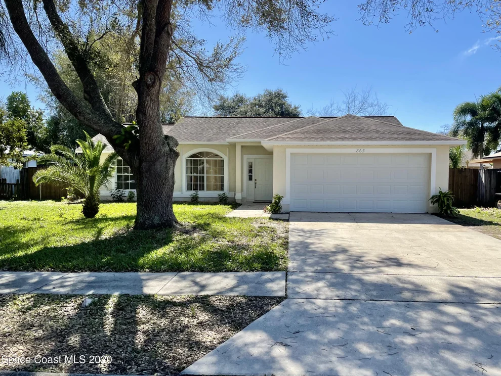Unit for sale at 865 Spirea Drive, Rockledge, FL 32955