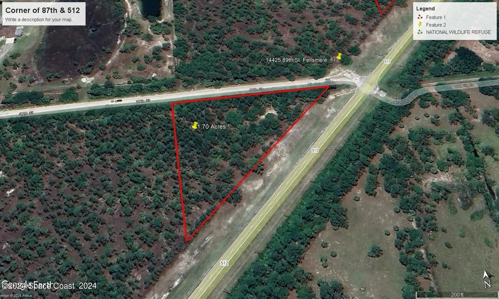 Unit for sale at 00 87th Street, Fellsmere, FL 32948