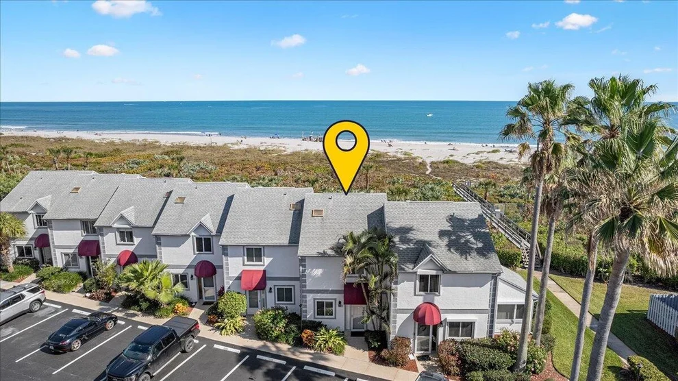 Unit for sale at 1010 Ocean Park Lane, Cape Canaveral, FL 32920