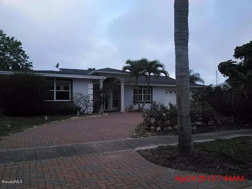 Unit for sale at 424 Finch Drive, Satellite Beach, FL 32937