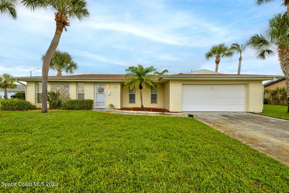 Unit for sale at 205 Bonnie Court, Satellite Beach, FL 32937