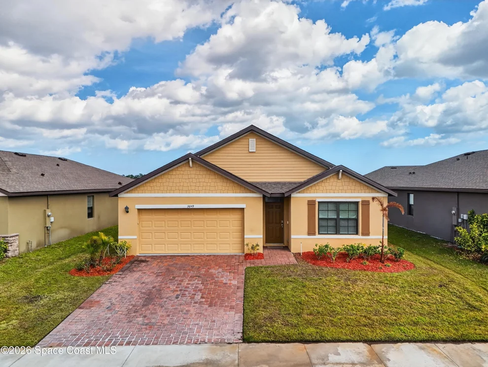 Unit for sale at 3649 Foggy Mist Road SE, Palm Bay, FL 32909