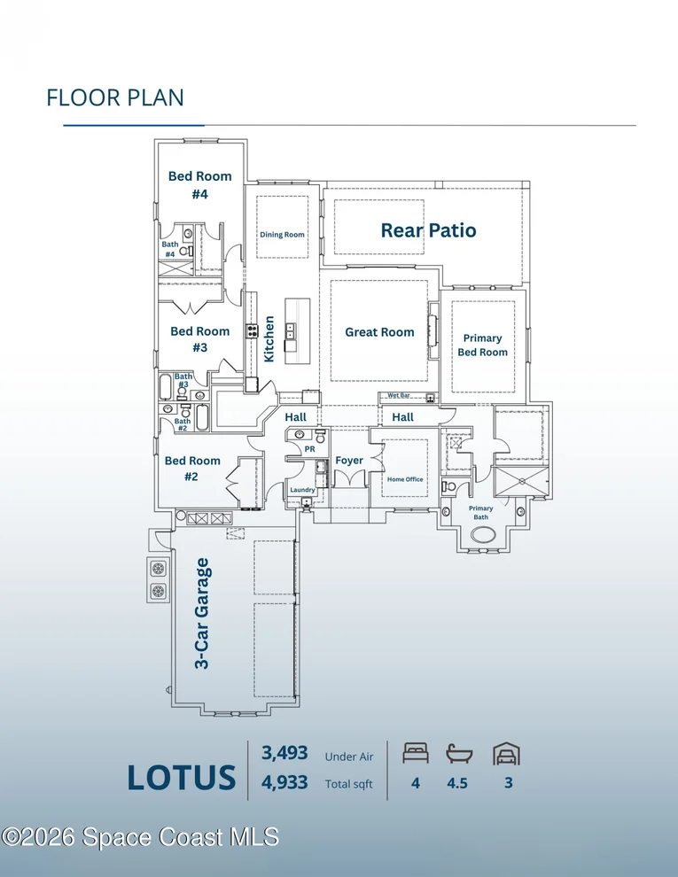 Unit for sale at 345 Trotters Street, Palm Bay, FL 32909