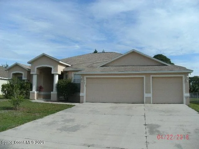Unit for sale at 1531 Gardenton Street NW, Palm Bay, FL 32907