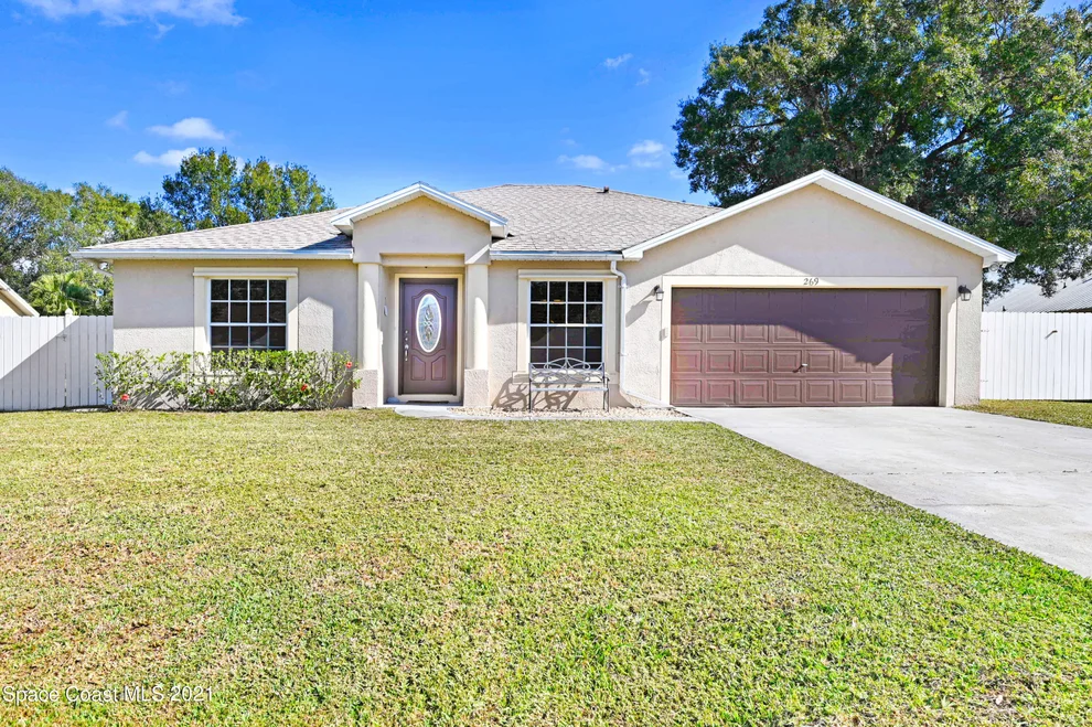 Unit for sale at 269 Avens Road NE, Palm Bay, FL 32907