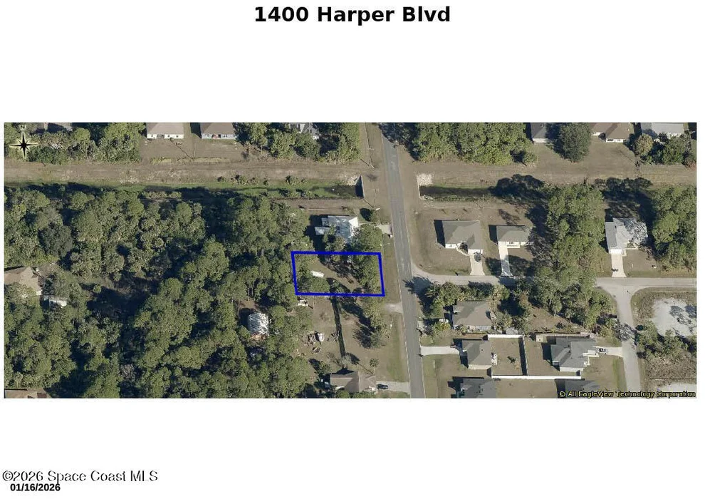 Unit for sale at 1400 Harper Boulevard SW, Palm Bay, FL 32908
