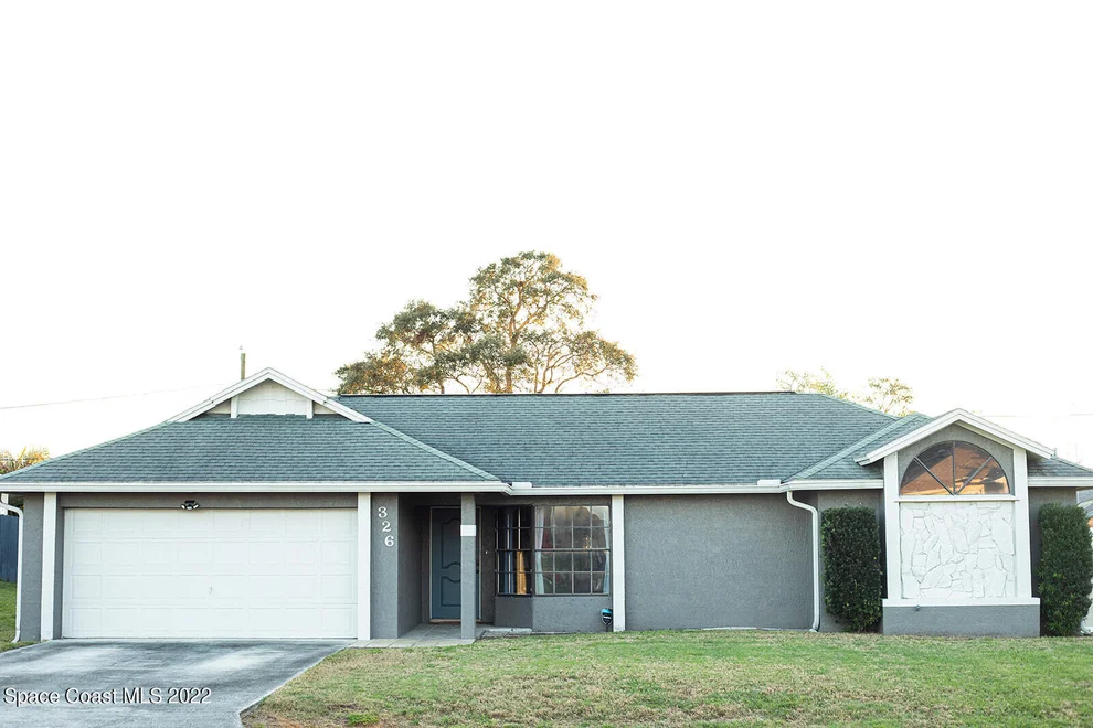 Unit for sale at 326 Hawthorne Lane NE, Palm Bay, FL 32907