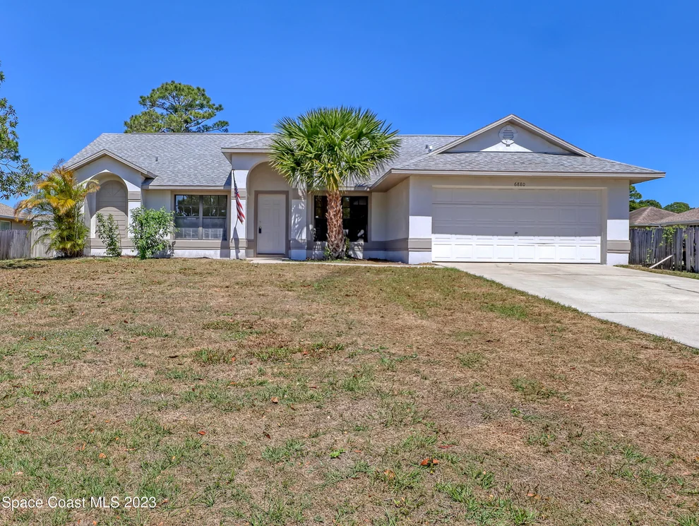 Unit for sale at 6880 Hundred Acre Drive, Cocoa, FL 32927