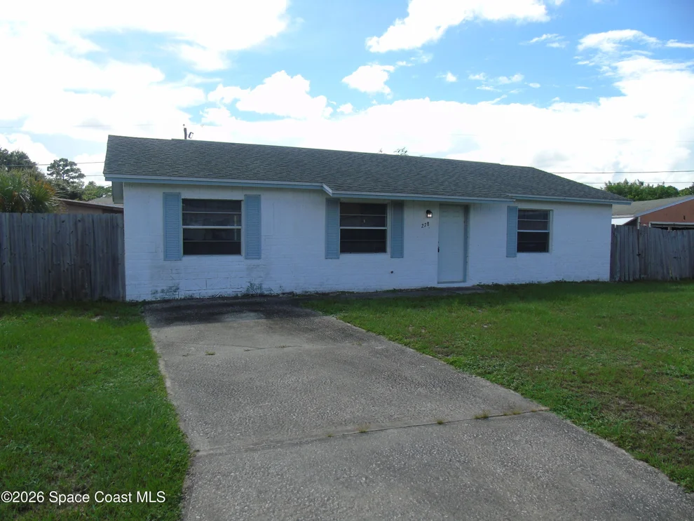 Unit for sale at 278 Greenway Avenue NE, Palm Bay, FL 32907