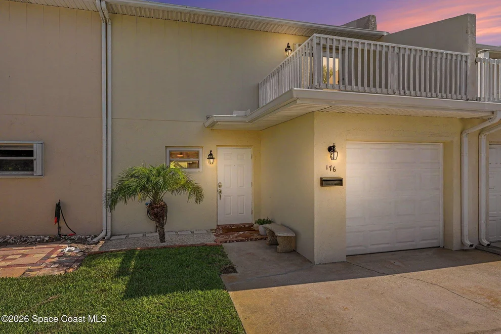 Unit for sale at 176 Christine Drive, Satellite Beach, FL 32937