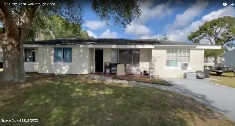 Unit for sale at 1066 Galty Circle NE, Palm Bay, FL 32905