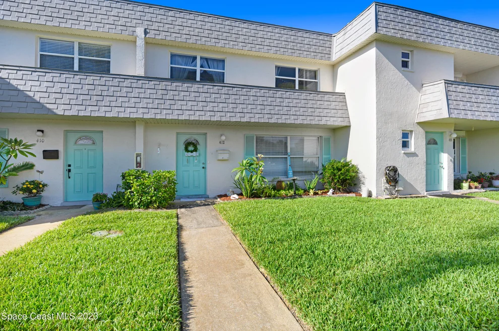 Unit for sale at 412 Dove Lane, Satellite Beach, FL 32937