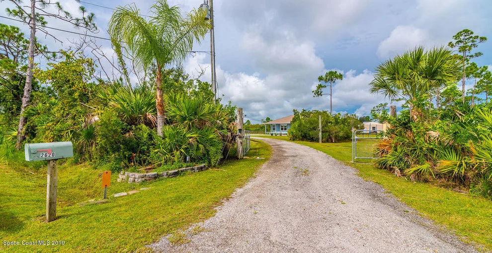 Unit for sale at 2620 Kelly Lane, Malabar, FL 32950