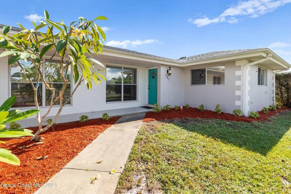 Unit for sale at 867 Daytona Drive NE, Palm Bay, FL 32905
