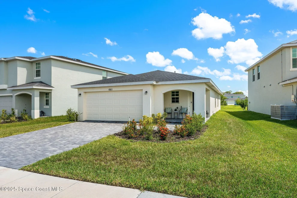 Unit for sale at 661 Papillon Street SW, Palm Bay, FL 32908
