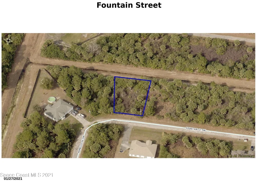 Unit for sale at 589 Fountain Street SW, Palm Bay, FL 32908