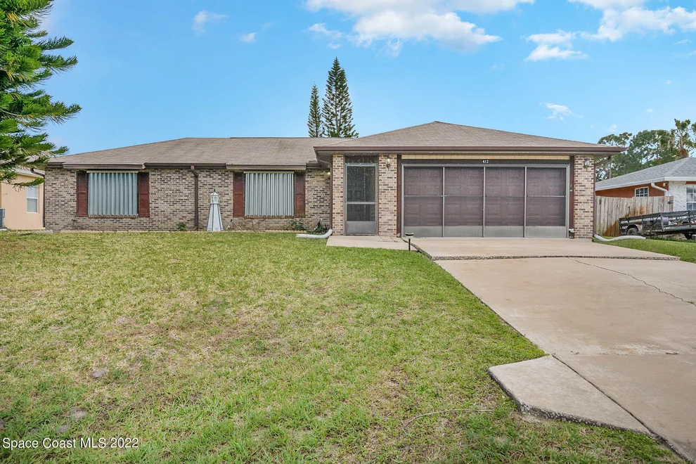 Unit for sale at 412 Godfrey Road SE, Palm Bay, FL 32909