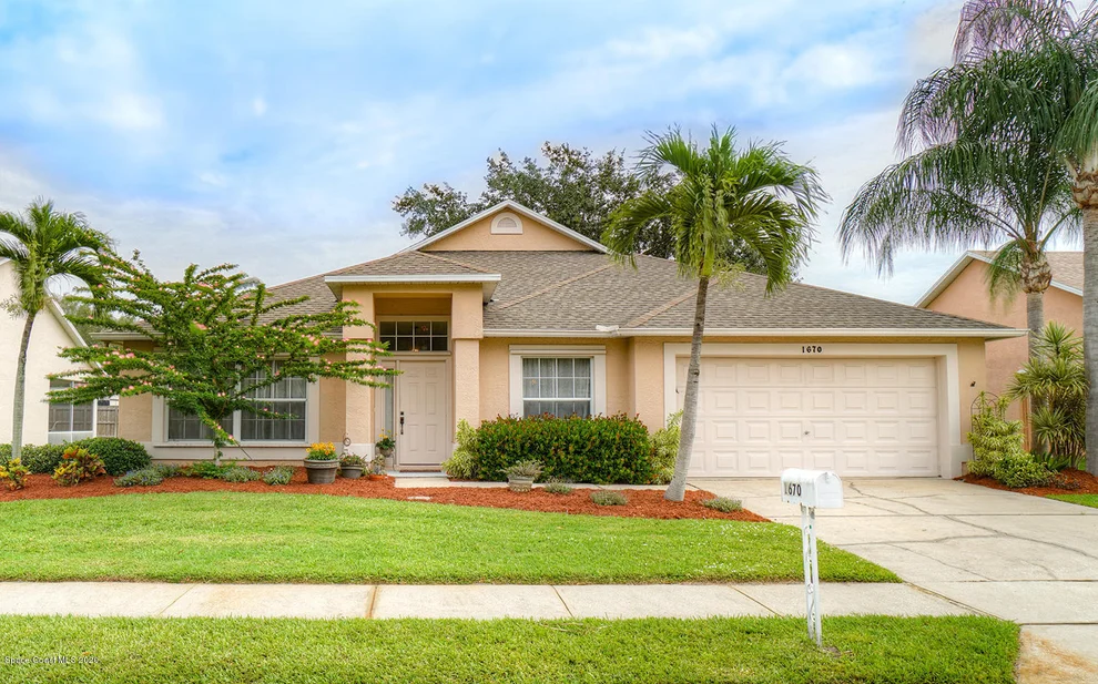 Unit for sale at 1670 Rustic Way, Melbourne, FL 32935