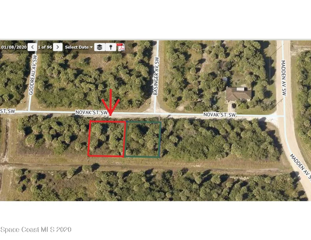 Unit for sale at 765 Novak Street SW, Palm Bay, FL 32909