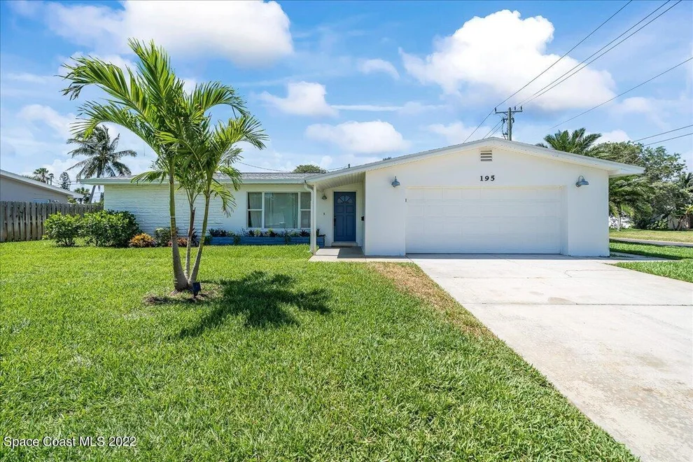 Unit for sale at 195 Carissa Drive, Satellite Beach, FL 32937