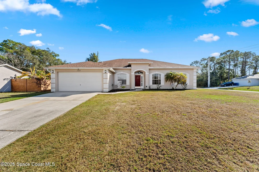 Unit for sale at 1005 Blau Court NW, Palm Bay, FL 32907