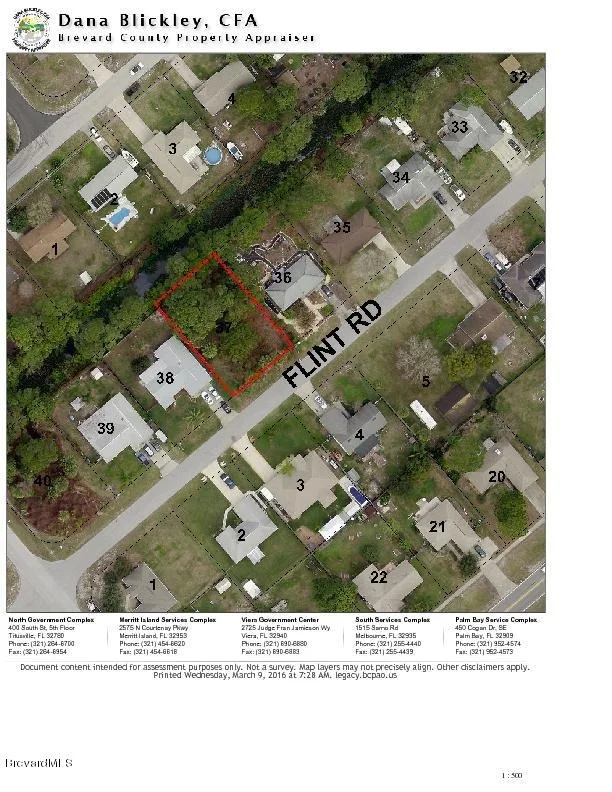 Unit for sale at 5576 Flint Road, Cocoa, FL 32927