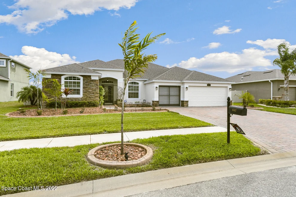 Unit for sale at 687 Easton Forest Circle SE, Palm Bay, FL 32909