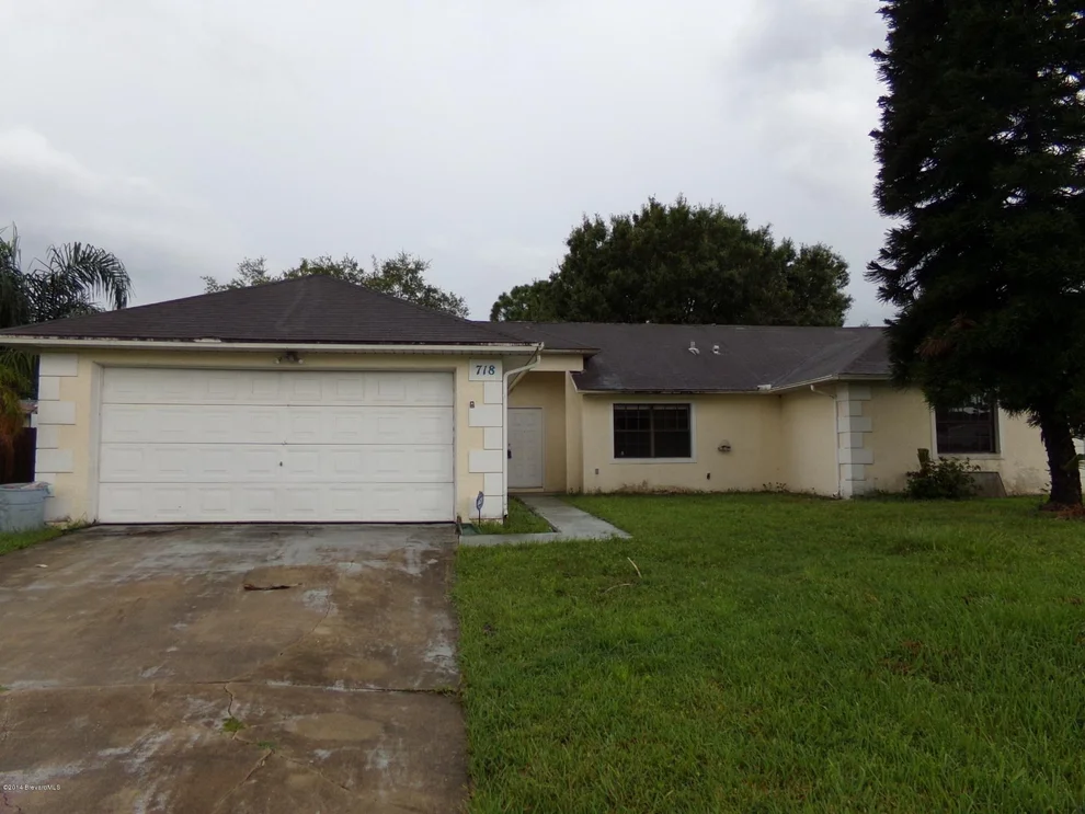 Unit for sale at 718 NW Universe Street, Palm Bay, FL 32907