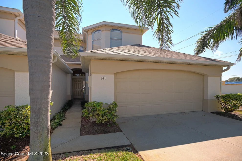 Unit for sale at 101 Mar Brisa Court, Satellite Beach, FL 32937