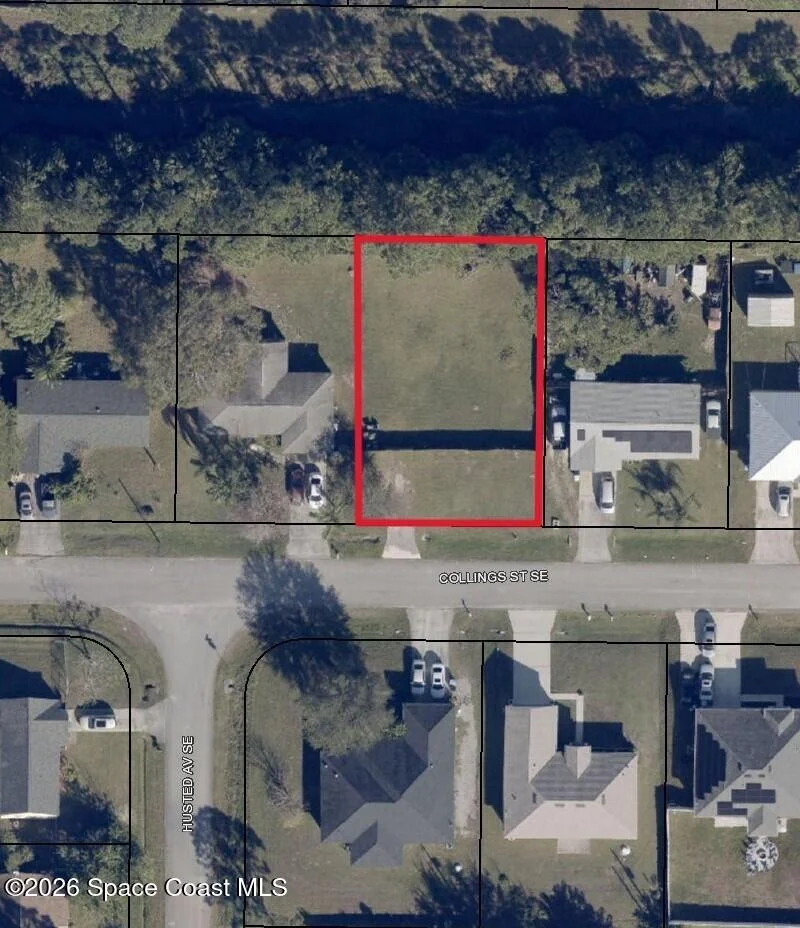 Unit for sale at Tbd Collings Street SE, Palm Bay, FL 32909