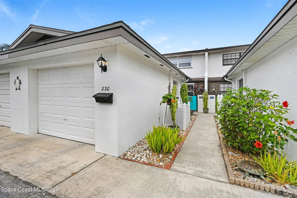 Unit for sale at 230 Queens Court, Satellite Beach, FL 32937