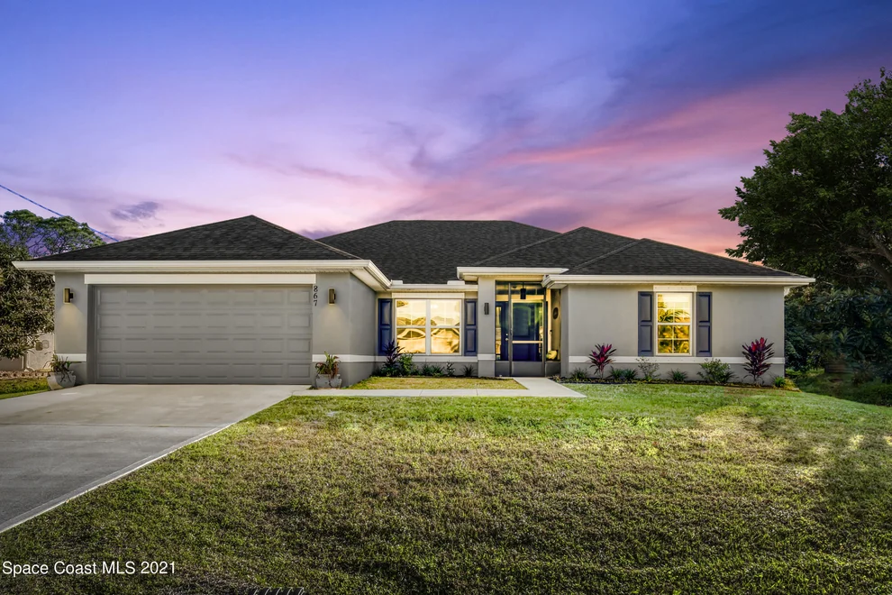 Unit for sale at 867 Emden Avenue NW, Palm Bay, FL 32907