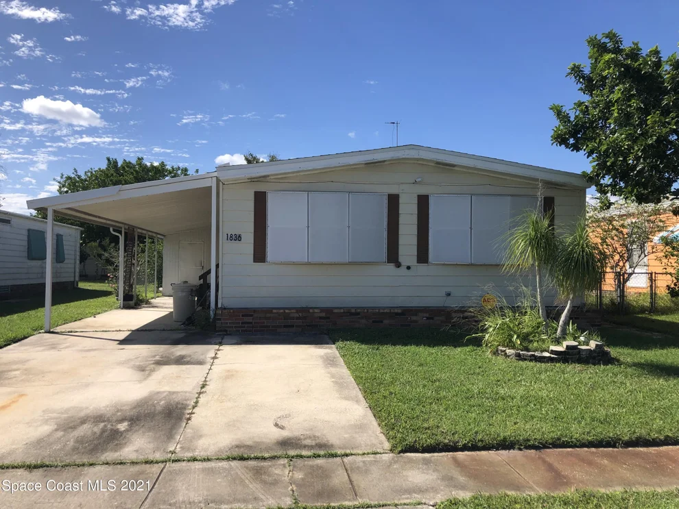 Unit for sale at 1836 Sago Palm Street NE, Palm Bay, FL 32905