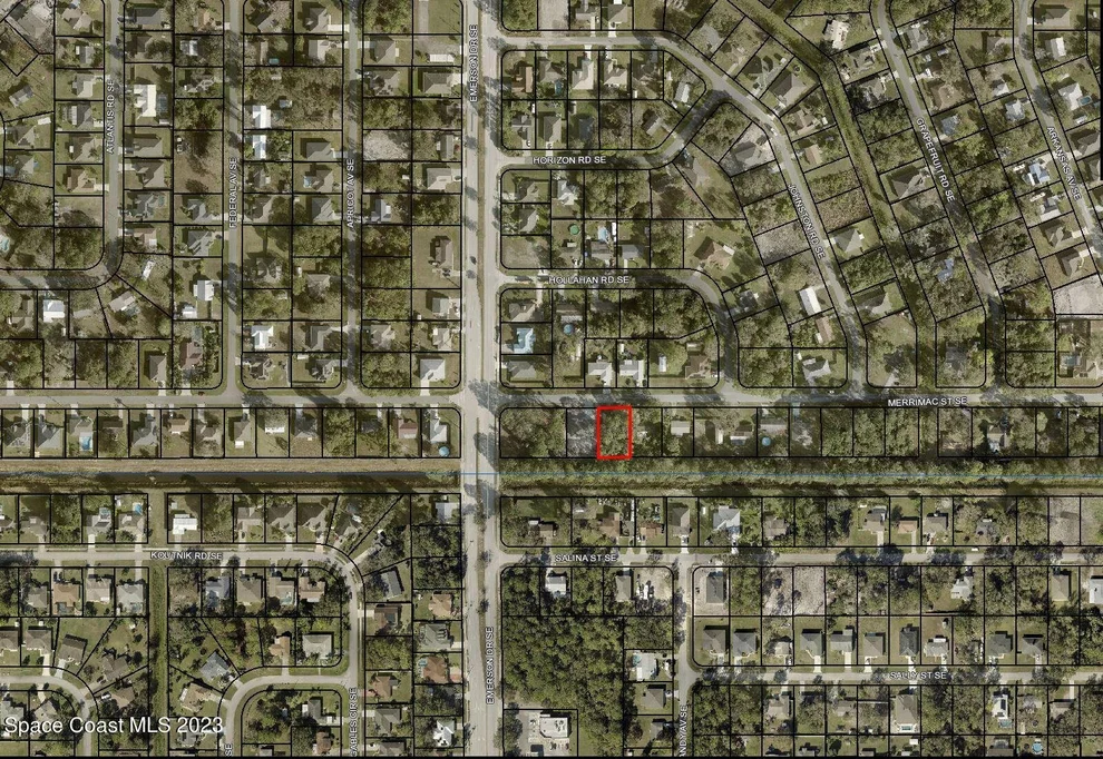 Unit for sale at 890 Merrimac Street SE, Palm Bay, FL 32909