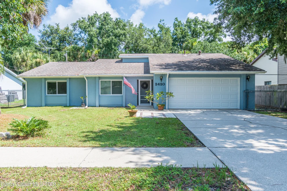 Unit for sale at 2420 Kathi Kim Street, Cocoa, FL 32926