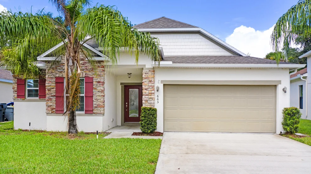 Unit for sale at 665 Breakaway Trail, Titusville, FL 32780